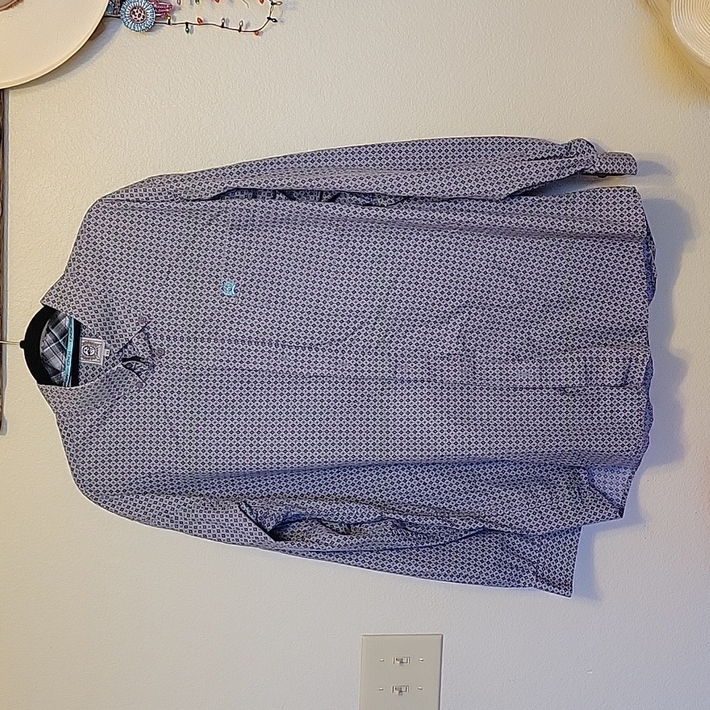 Men's Cinch button up